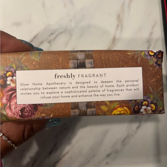 McKenzie-Childs Glow Golden Hour Simply Soap - Picture 3 of 3